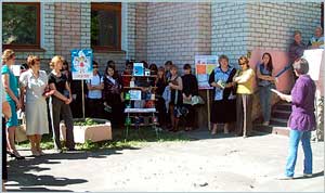 В честь Общероссийского Дня библиотек был организован Флешмоб (акция) в поддержку книги, чтения и библиотеки.