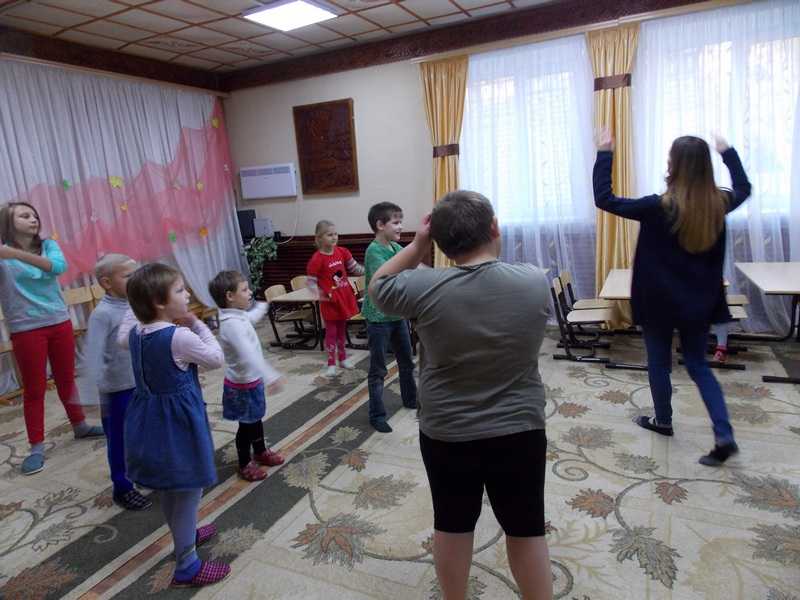 Игровая программа в приюте им. В.А. Козыревой