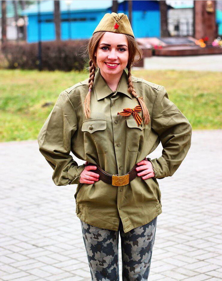 Волонтер Победы!