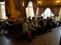 В гостях у поисковиков