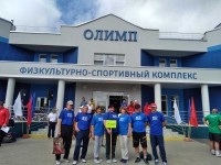 Вчера, 28 июля 2022 года, в спортивном комплексе «Орион» города Дятьково стартовала региональная Спартакиада для пенсионеров Брянской области